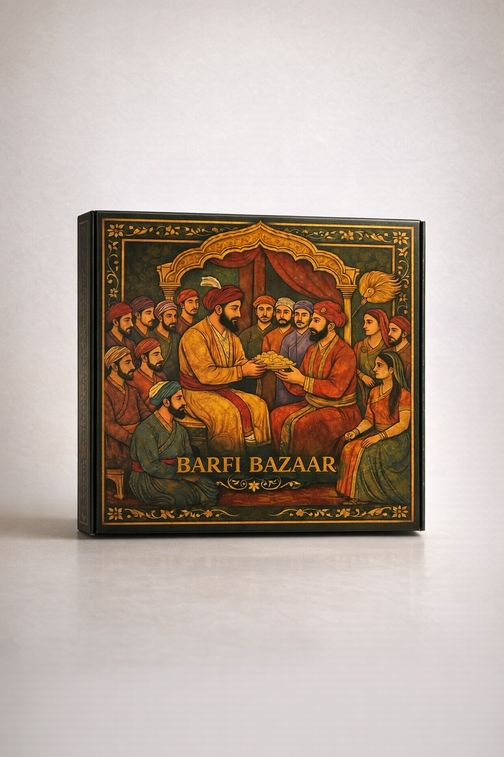 20 Piece Mix Mithai Box