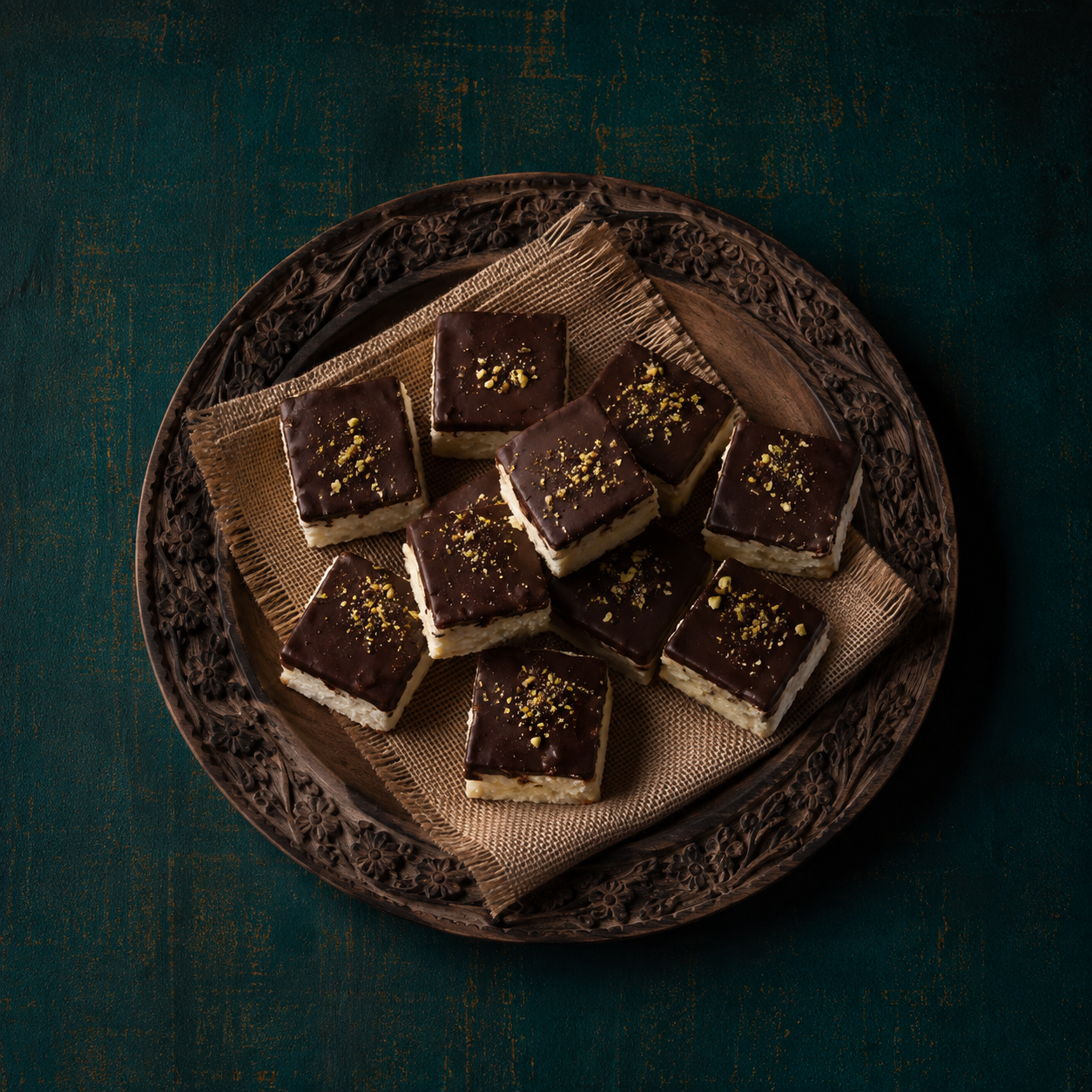 Chocolate Kalakand