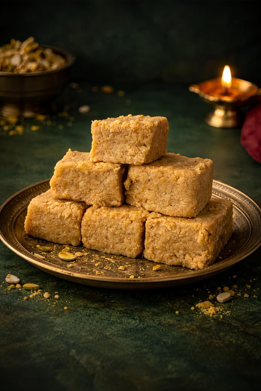 Khoya Barfi