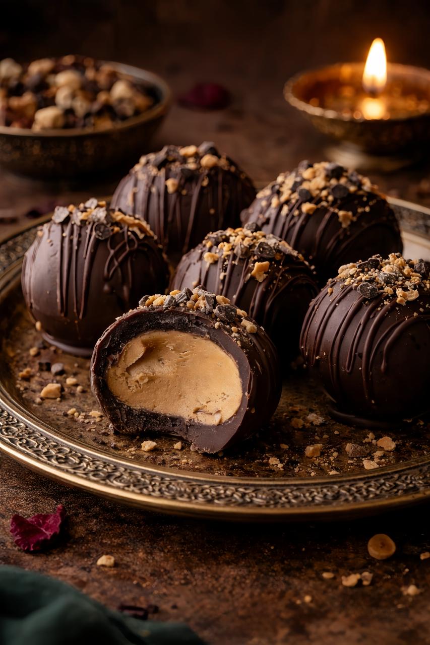 Chocolate Barfi Truffle