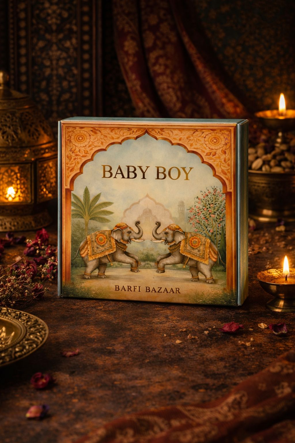 Baby Boy Celebration Box