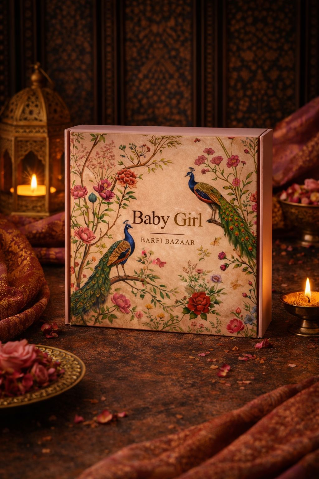 Baby Girl Celebration box