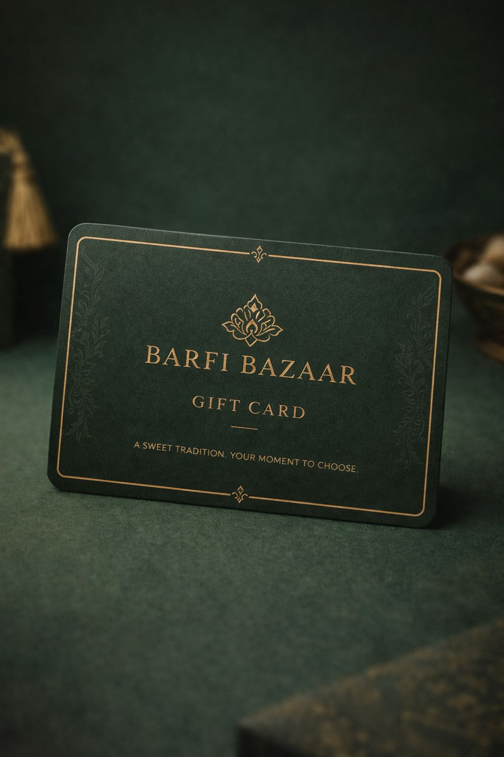 Barfi Bazaar Gift Card